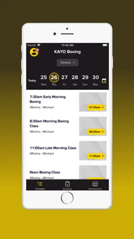 Game screenshot KAYO BOXING apk