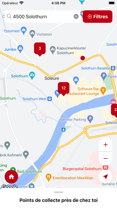 Screenshot #2 pour Recycling Map