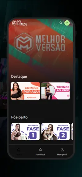 Game screenshot MV Fitness mod apk