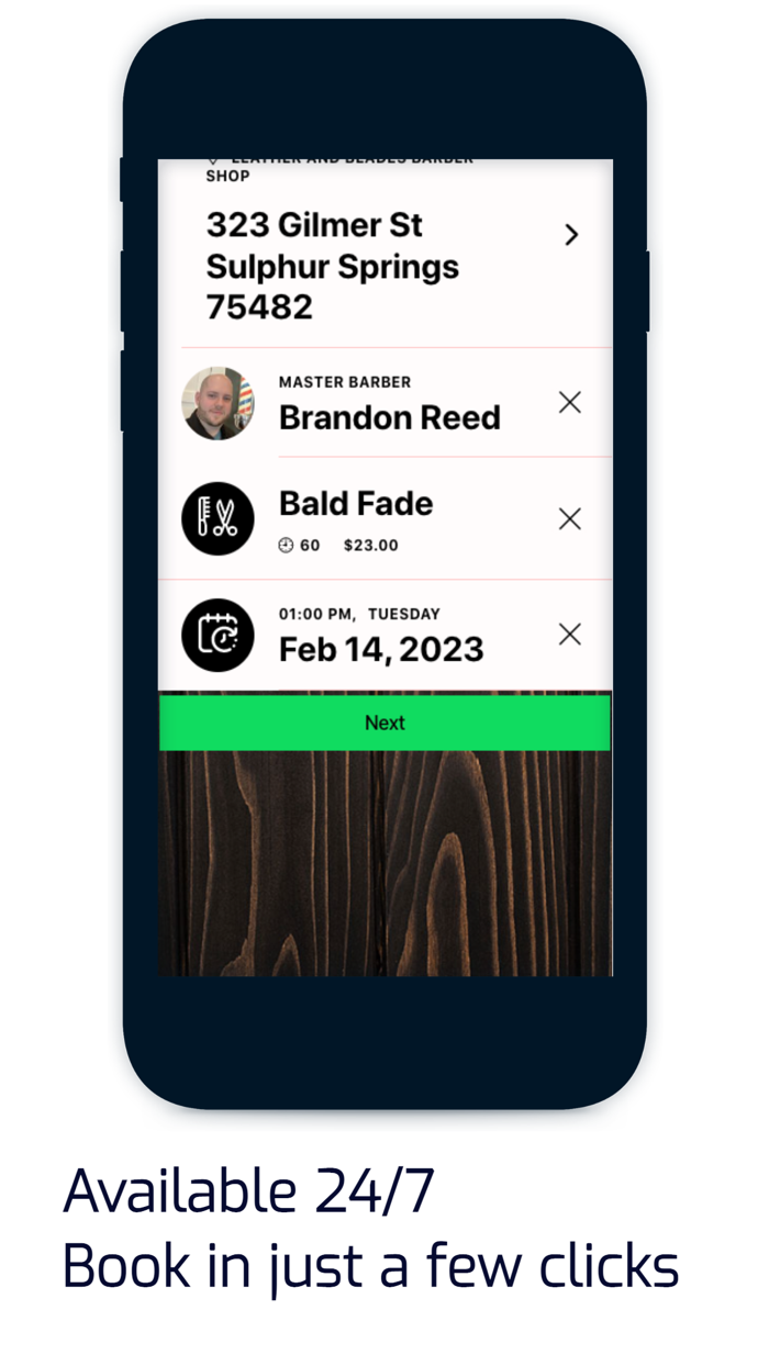 Leather and Blades Barber Shop