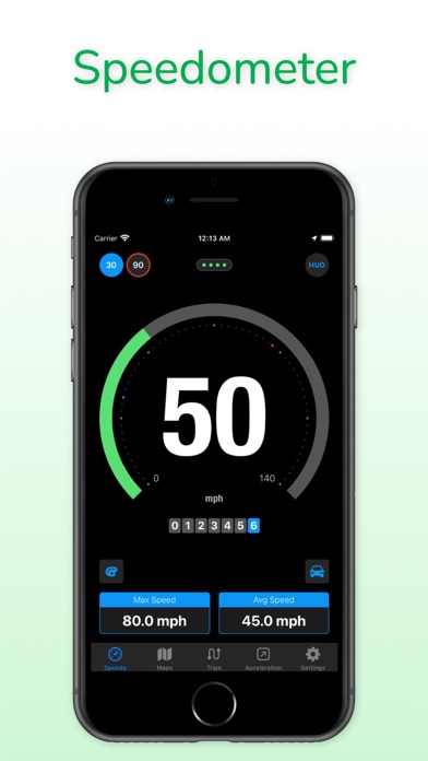 Speedo - Speedometer GPS Screenshot