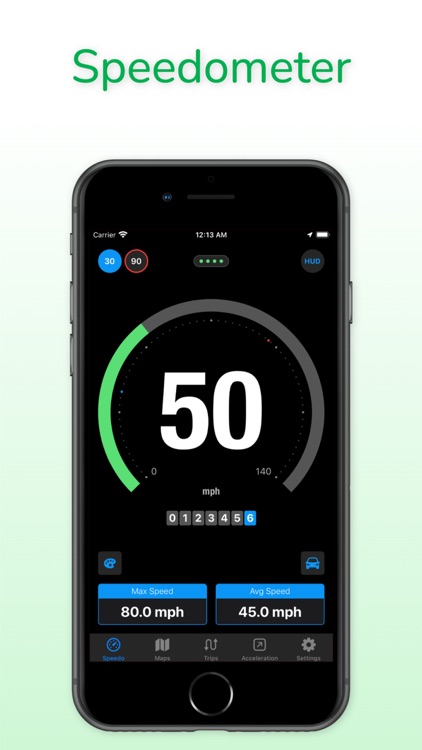 Speedo - Speedometer GPS screenshot-4