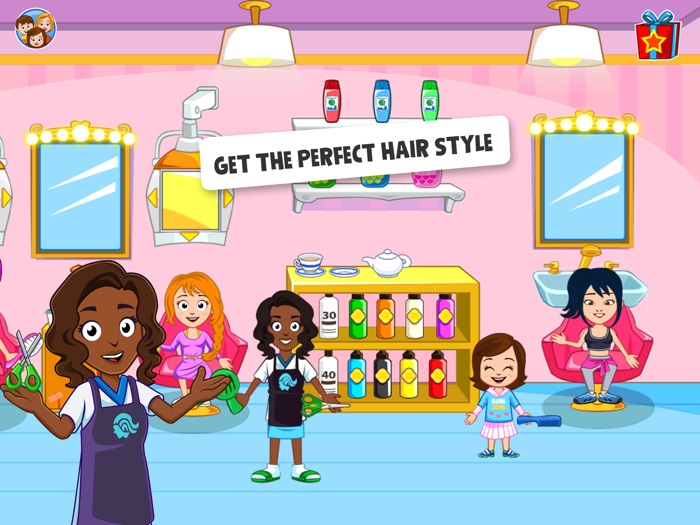 My Town  Beauty Spa Salon