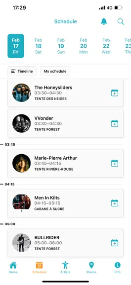 Game screenshot Festival du Voyageur 2023 apk