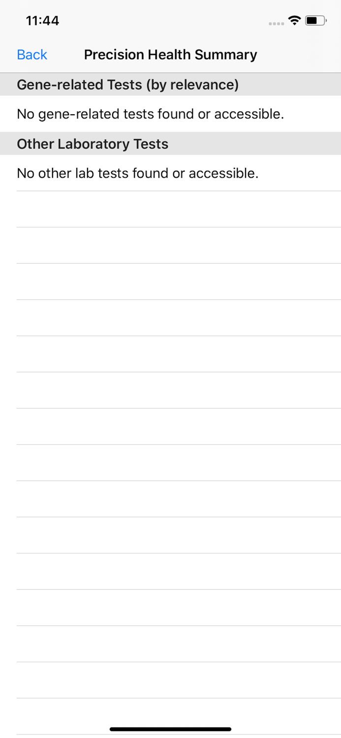 Precision Medicine Genes  AI