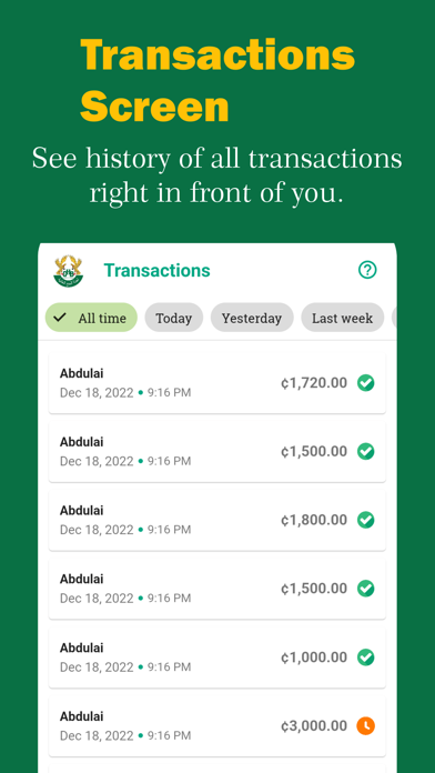 Ghana Hajj Screenshot