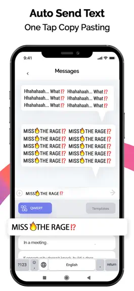 Game screenshot Paste Keyboard Copy Auto Paste apk