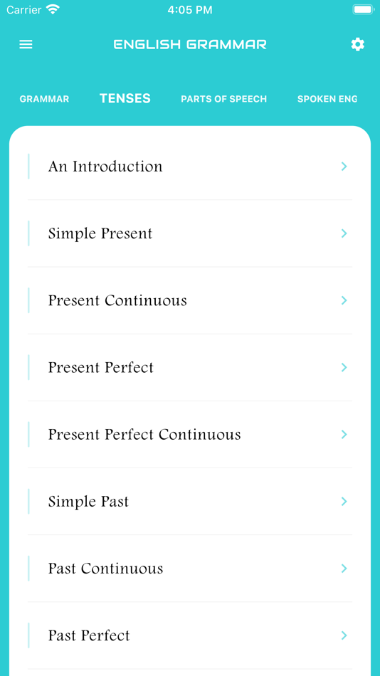 #2. English Grammar Book (iOS) 由: Vipin Nair