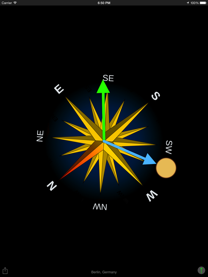 Sun Compass App