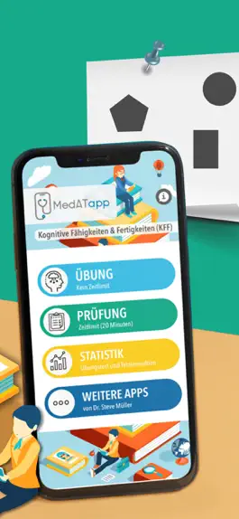 Game screenshot MedATapp KFF apk