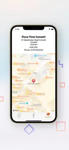 Pizza Time Consett screenshot #3 for iPhone