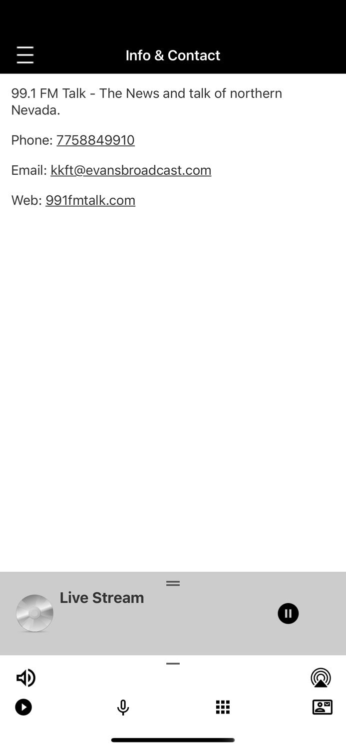 991FMTalk Fox News Radio