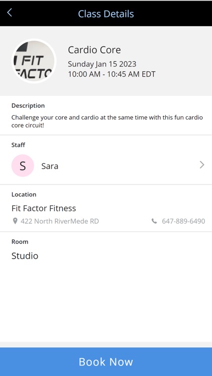 Fit Factor Fitness