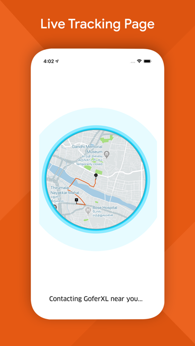 GoferTow-Truck Towing Services Screenshot