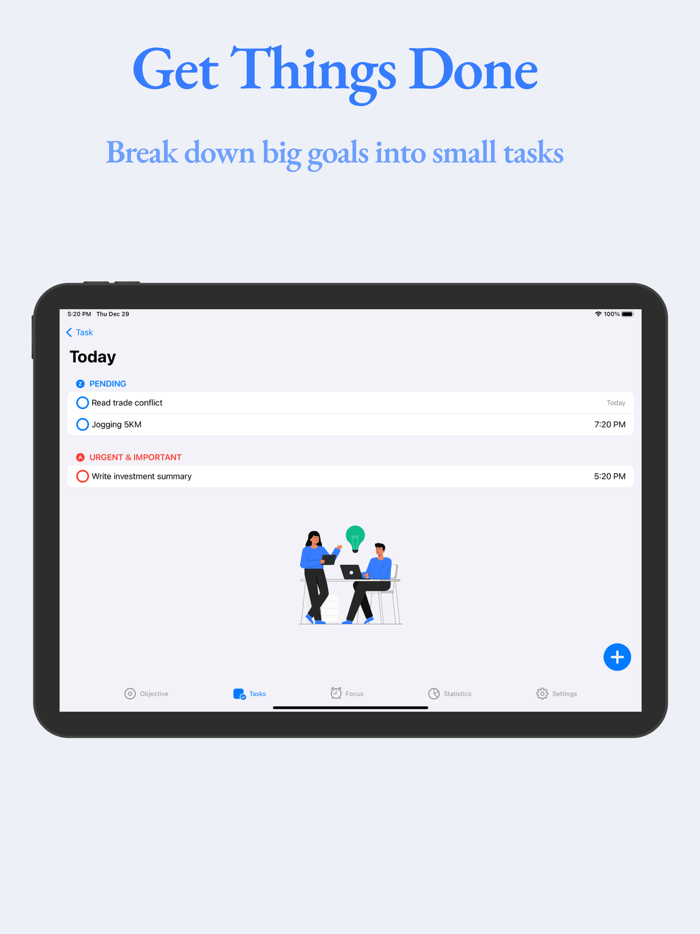 OrderOkr--OKR Goals Management