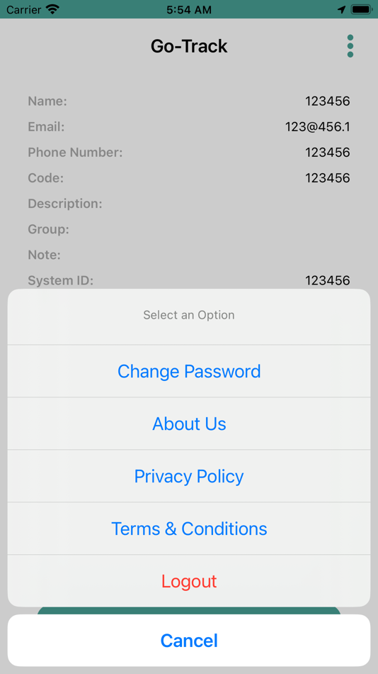 #4. GOVA Go-Track (iOS) By: Mohamad Darwich