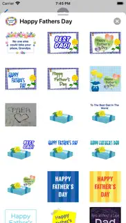 happy father's day stickers - problems & solutions and troubleshooting guide - 4