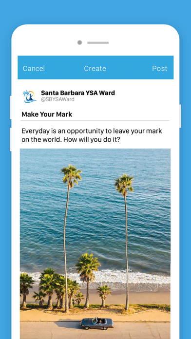 Screenshot #3 pour Santa Barbara YSA Ward