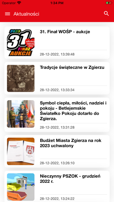 Miasto Zgierz Screenshot