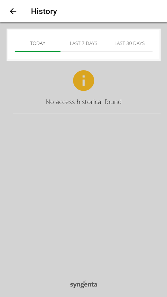 #5. Syngenta Control de Accesos (iOS) 由: Odin Solutions