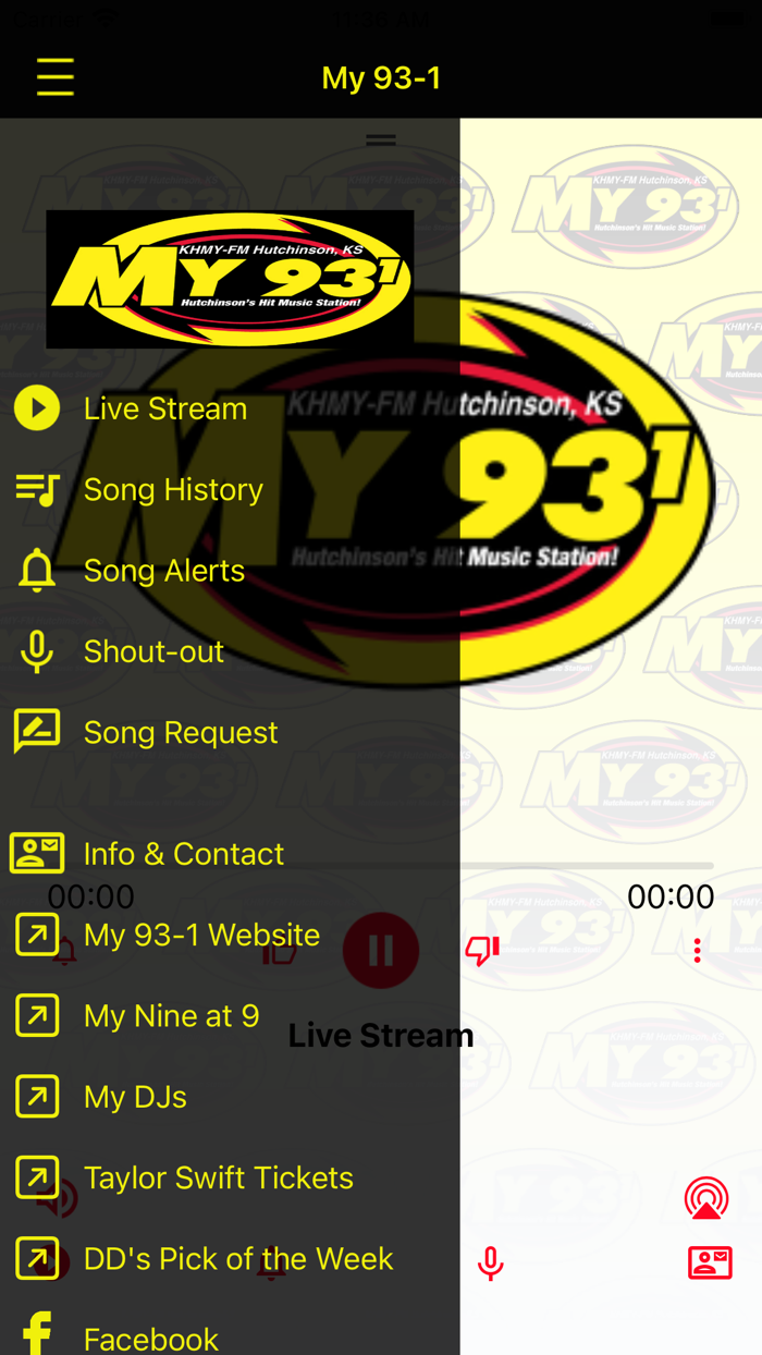 My 93.1  Hutchinson KS