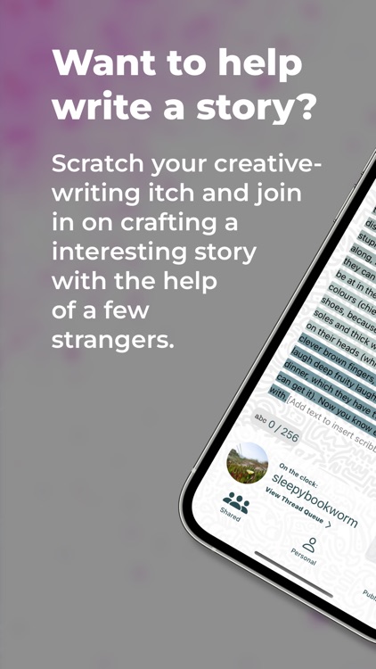 scribblz, by strangers