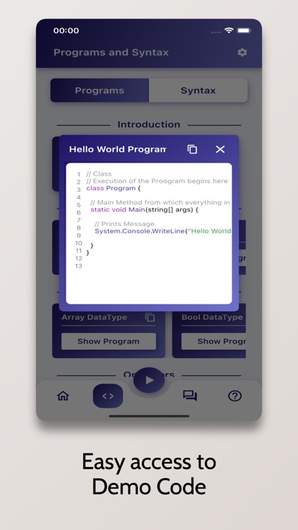 Learn C# - OnePercent screenshot-7
