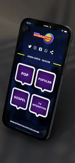 Game screenshot Rádio Interativa Castilho mod apk