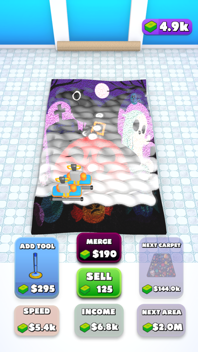 Tap Clean! Screenshot