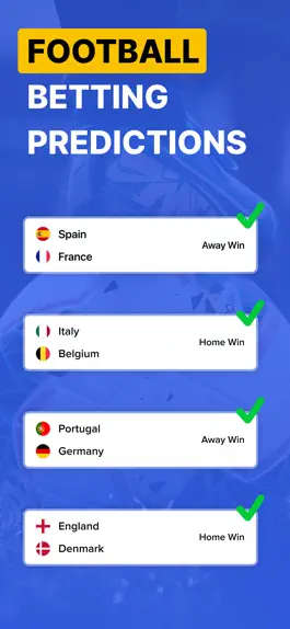 Game screenshot Soccer Betting Tips & Score mod apk