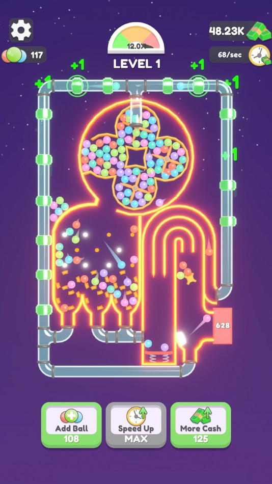 #1. Ball Machine ASMR (iOS) Podle: Brew Games