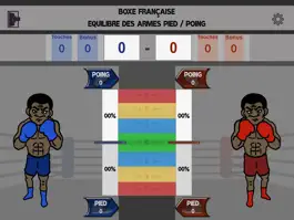 Game screenshot Savate Boxe Variete de touches hack