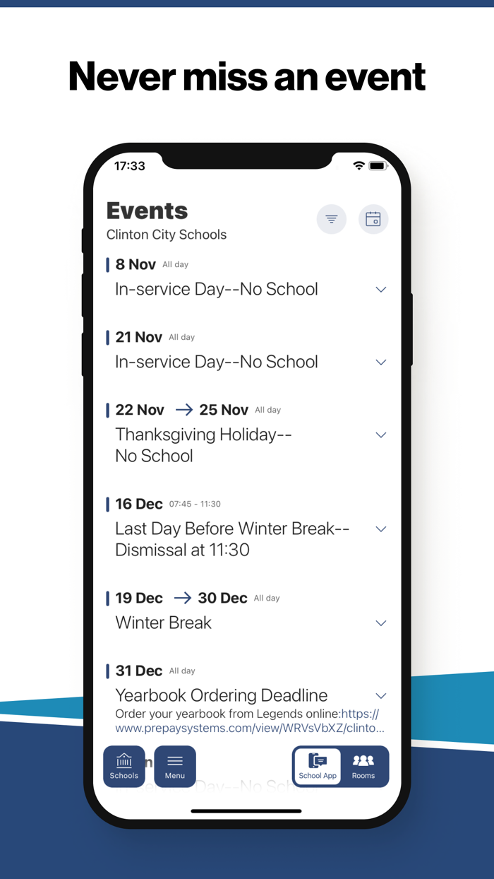 Clinton City Schools TN