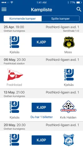 Game screenshot Kjelsås fotball apk