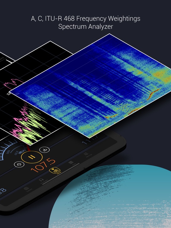 Decibel X:dB Sound Level Meter screenshot 2