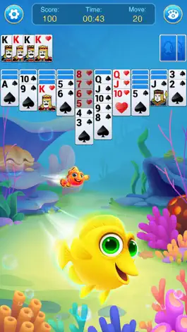 Game screenshot Spider Solitaire Fish Game hack