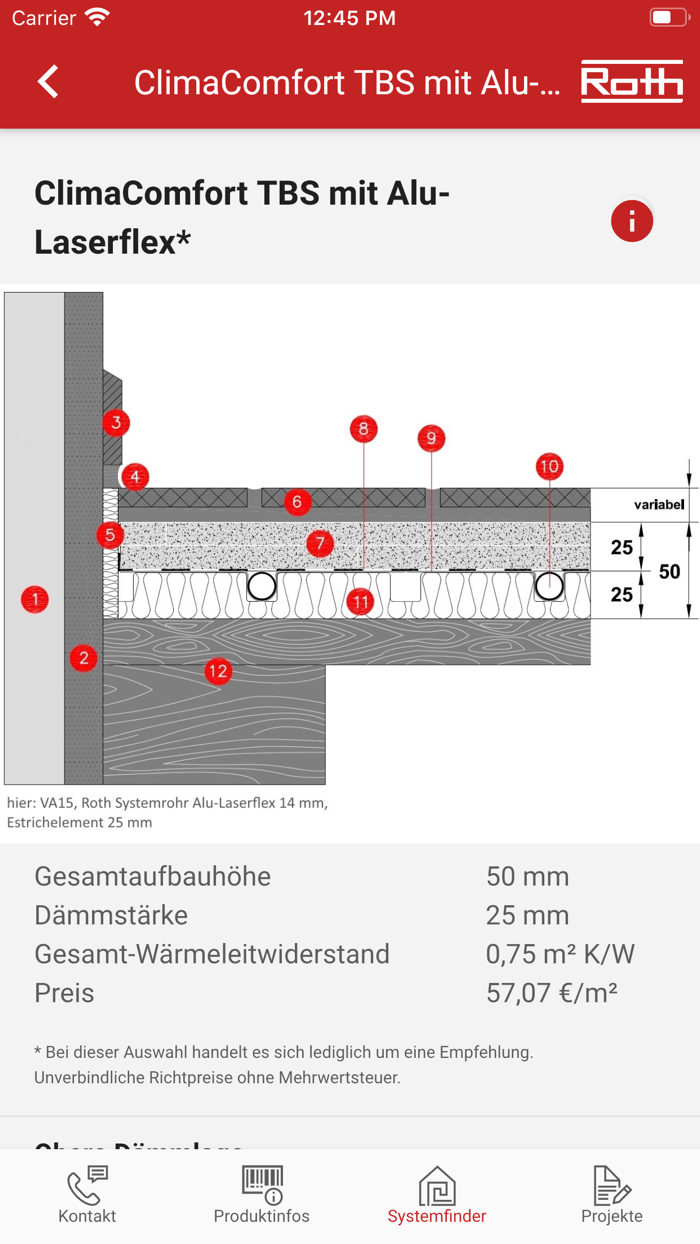 Roth Information Assistant