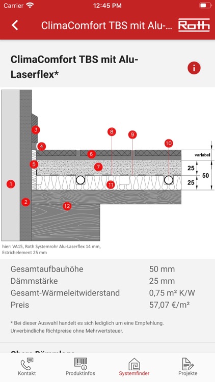 Roth Information Assistant
