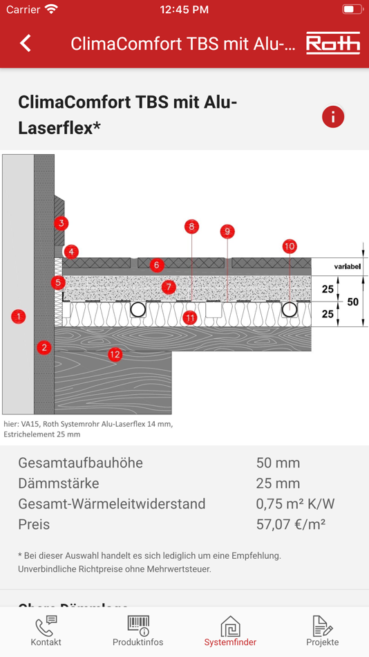 #3. Roth Information Assistant (iOS) 由: Roth Werke GmbH