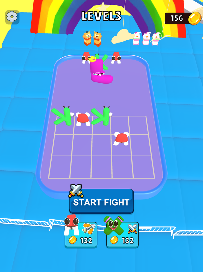 Letter Evolution 3D - Merge.IO