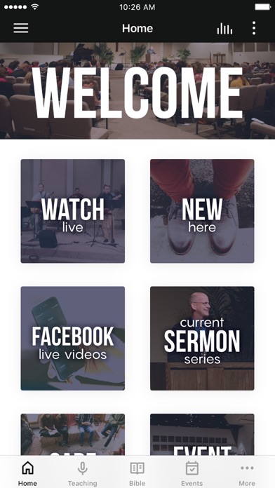 Spring Creek Bible Church Screenshot