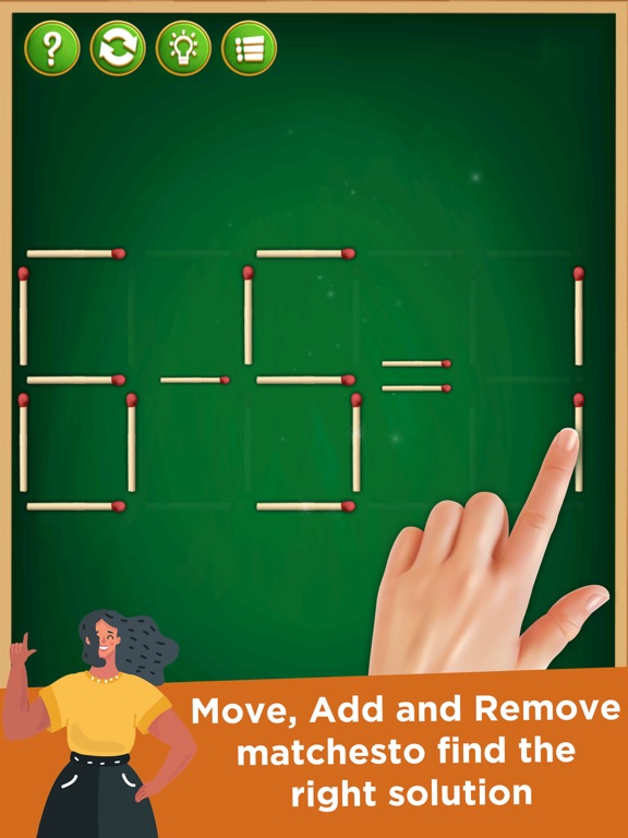 Screenshot #5 pour MatchSticks - Matches Puzzles