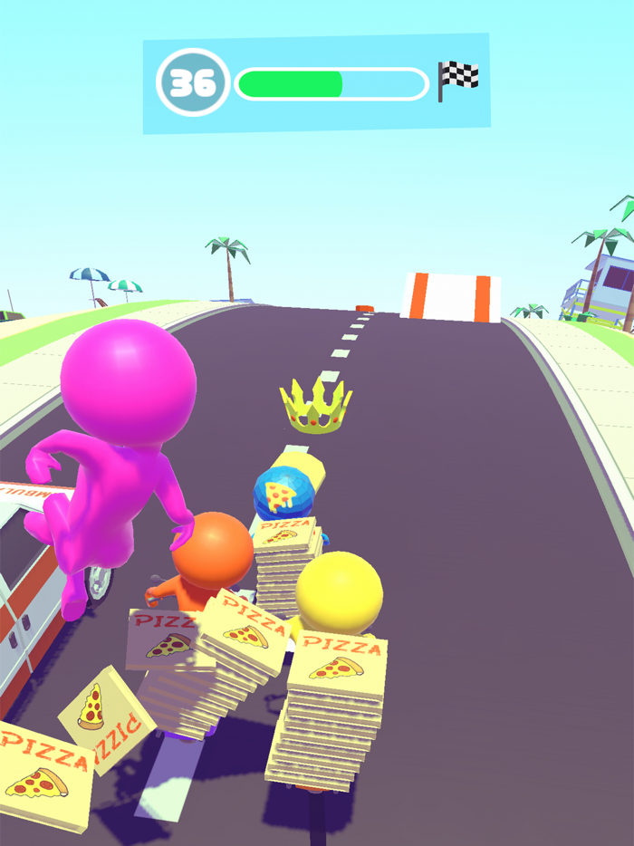 Pizza Racer