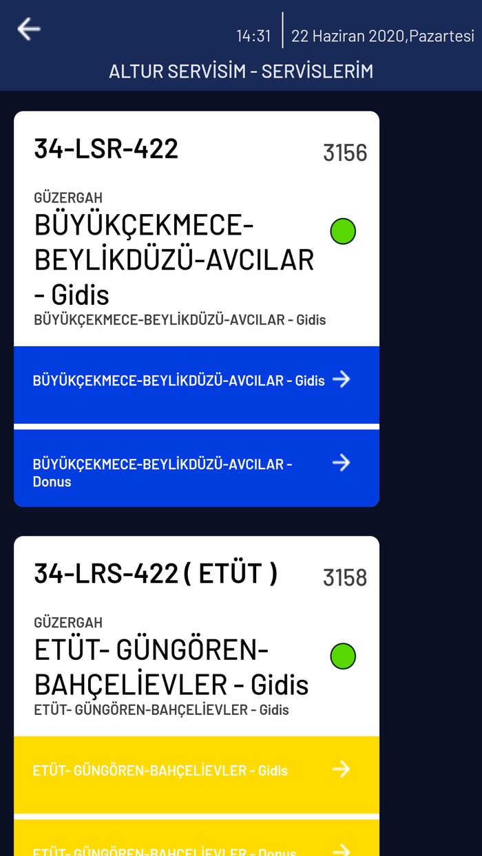 Altur Servisim Surucu