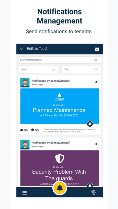 BecoAdmin Screenshot