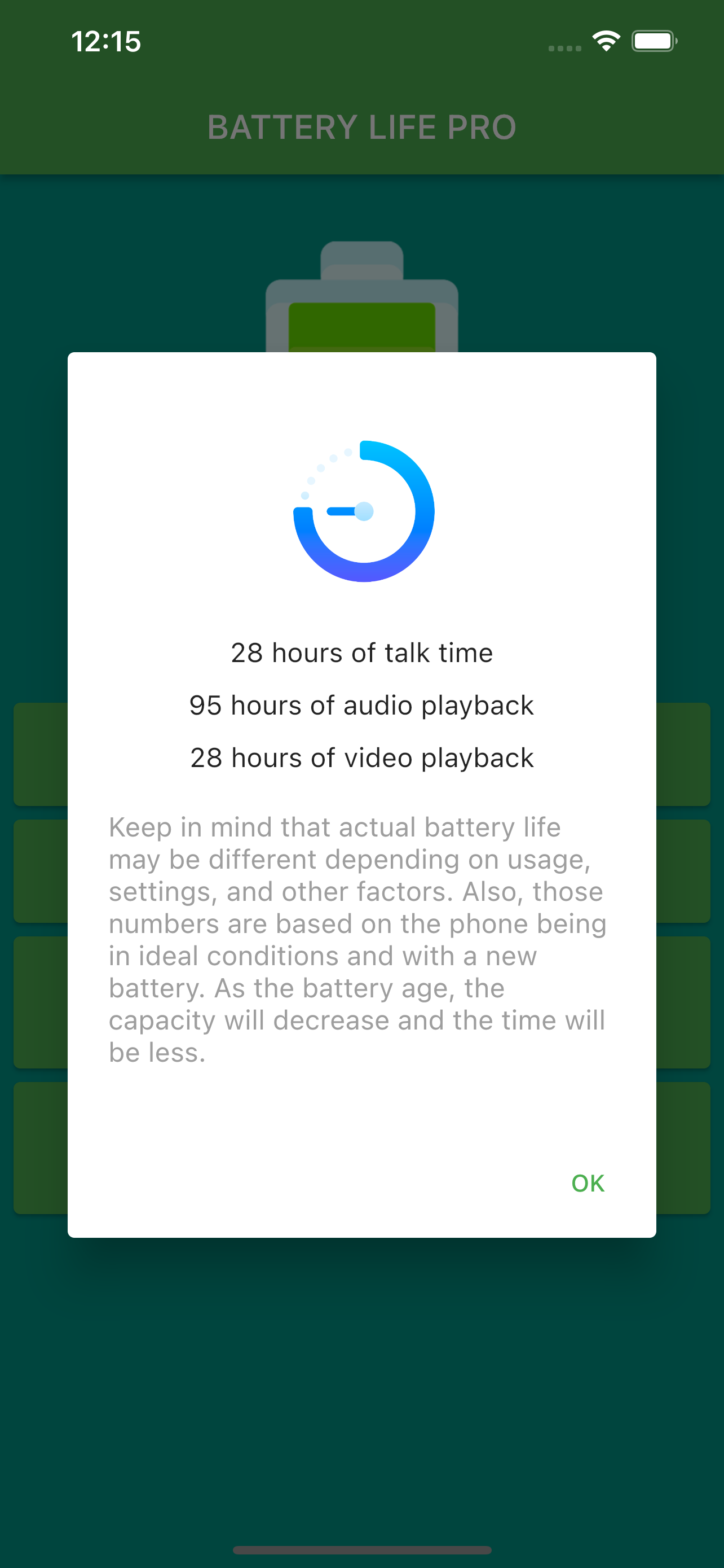 Battery Life Max screenshot 7
