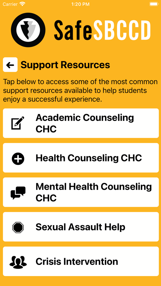 #6. Safe SBCCD (iOS) 由: San Bernardino Valley College