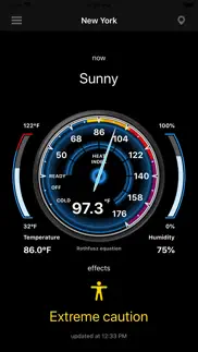 heat index - hi iphone screenshot 3