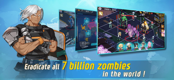 7 Billion Zombies - VIP Gold