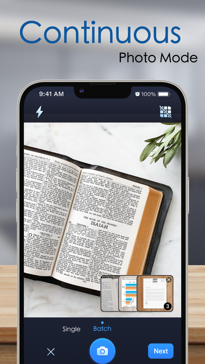 Power Scan-Scan to PDF